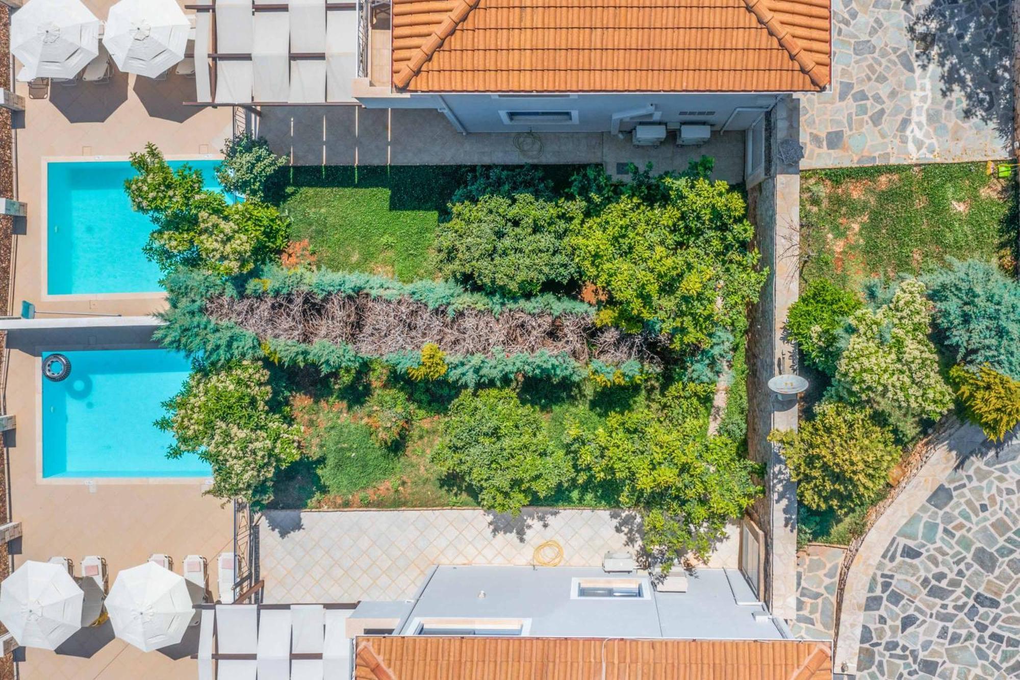 Villa Ponti Pondi Kültér fotó