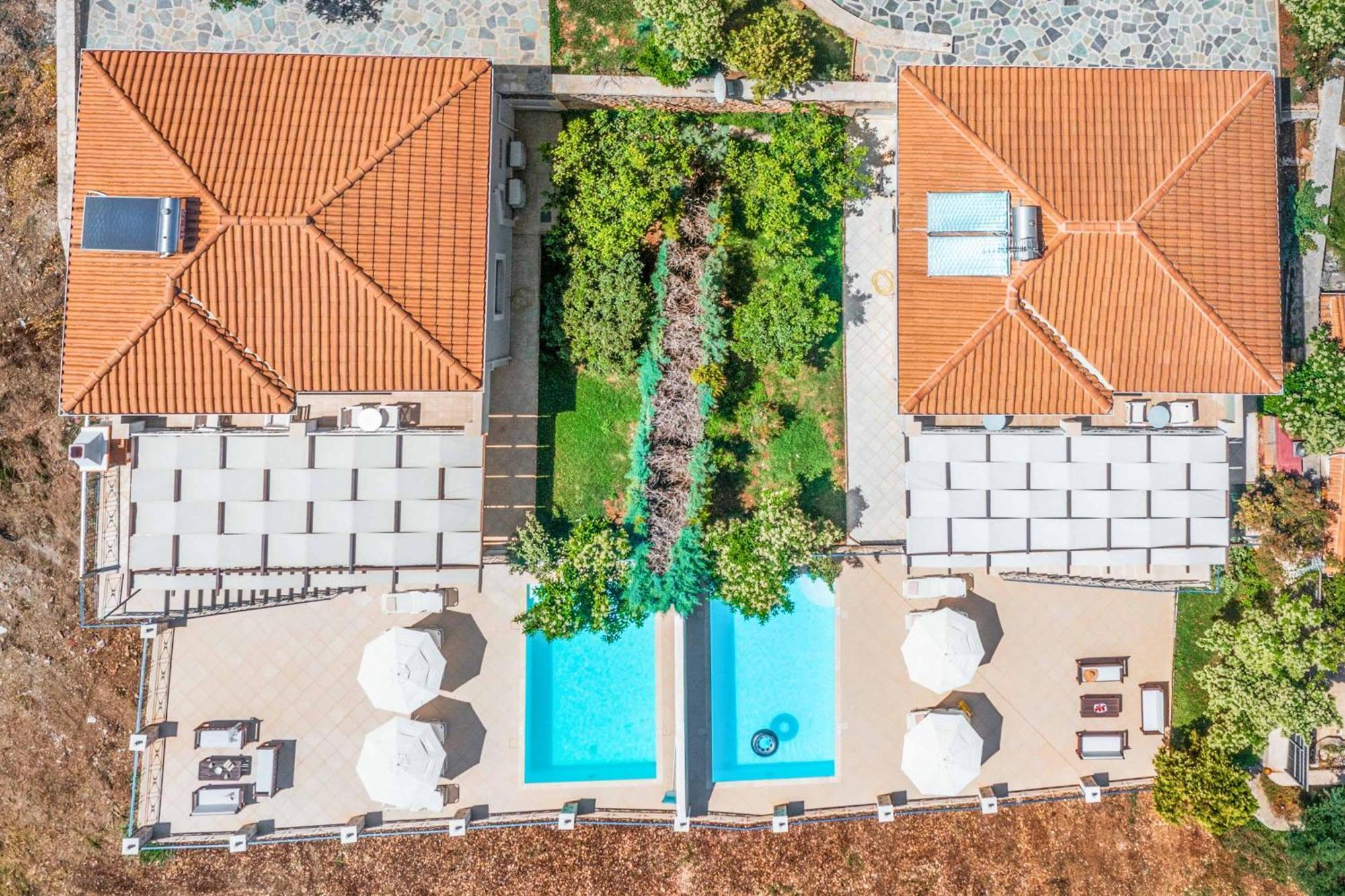 Villa Ponti Pondi Kültér fotó